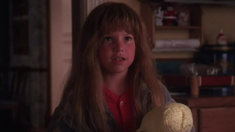 Cousin Ruby Sue holding stuffed animal in National Lampoon's Christmas Vacation (1983)