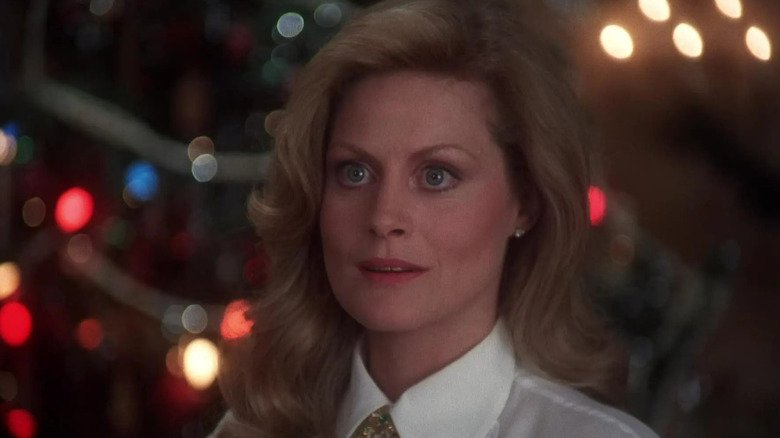 Ellen Griswold looking surprised in National Lampoon's Christmas Vacation (1983)