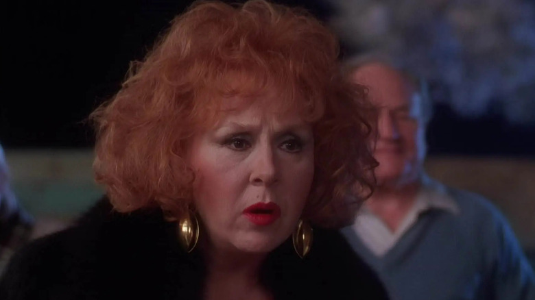 Frances Smith leaning over frowning in National Lampoon's Christmas Vacation (1983)