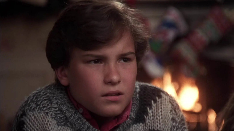 Rusty Griswold looking confused in National Lampoon's Christmas Vacation (1983)