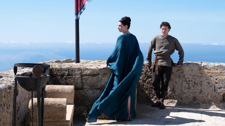 Penelope and Telemachus