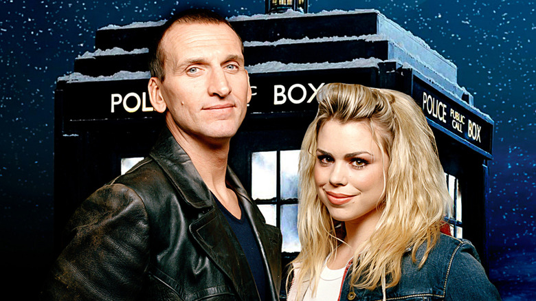 Ninth Doctor and Rose Tyler