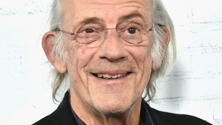 Christopher Lloyd smiling