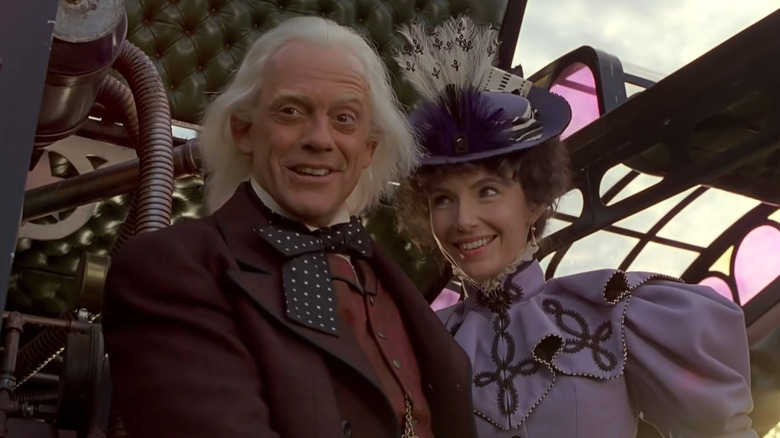 Doc and Clara smiling