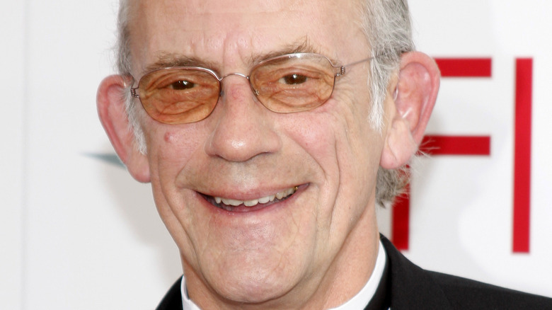 Christopher Lloyd smiling