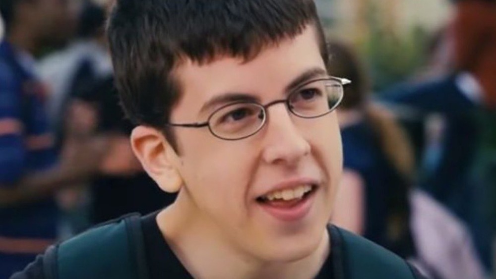 Mintz-Plasse being McLovin