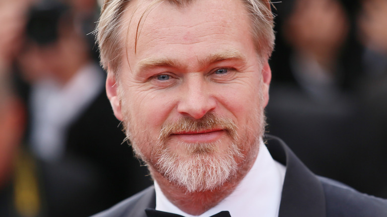 Christopher Nolan looks pleasant