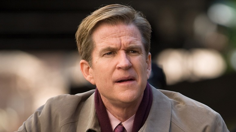 Deputy Commissioner Foley talking