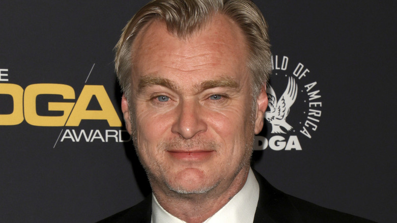 Christopher Nolan at the 2025 DGA Awards