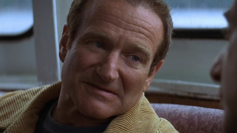 Walter Finch looking at detective