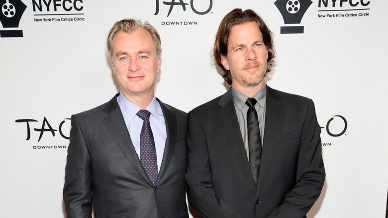 Christopher and Jonathan Nolan together