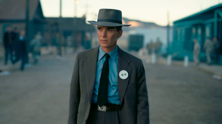 Oppenheimer in Los Alamos in Oppenheimer