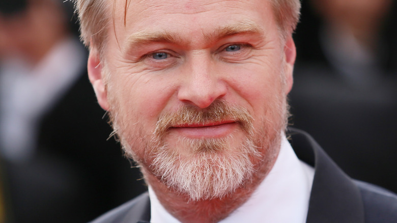 Christopher Nolan at an event