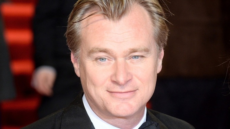 Nolan attends event 