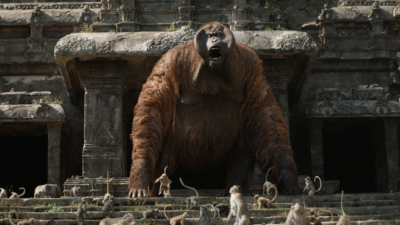 Christopher Walken as King Louie