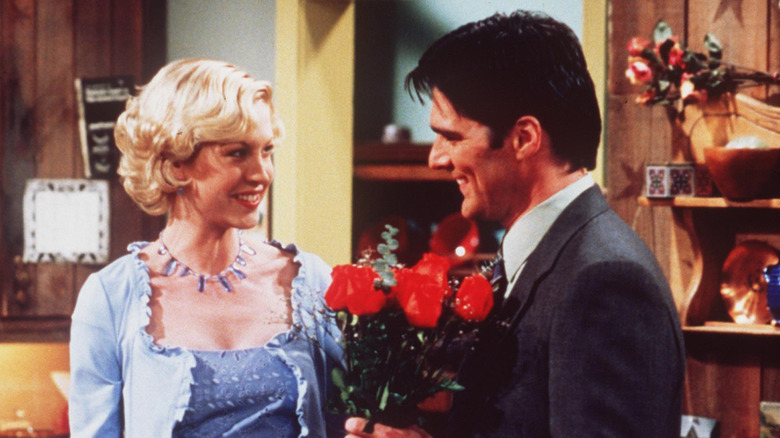 Greg brings Dharma roses in 'Dharma & Greg'