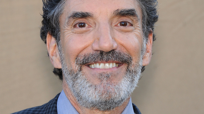 Chuck Lorre smiling 