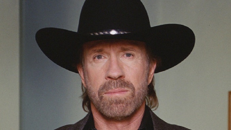 Chuck Norris as Walker Texas Ranger