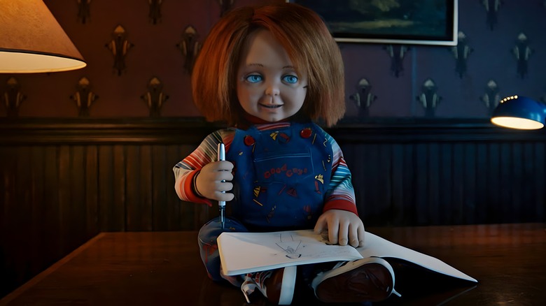 Chucky takes notes