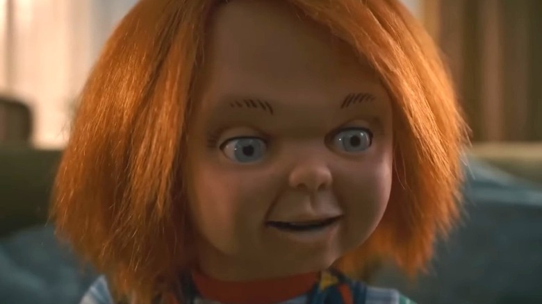 Chucky talking