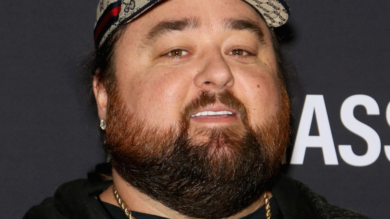 Chumlee posing at event