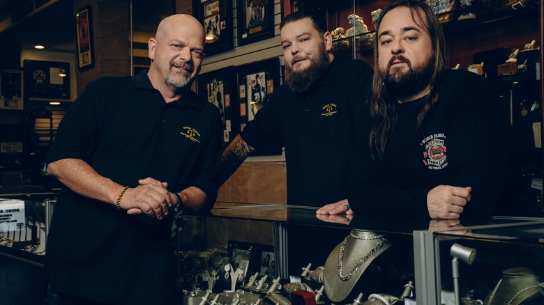 Chumlee with his friends