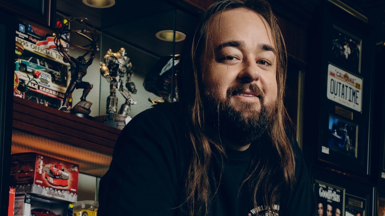 Chumlee posing