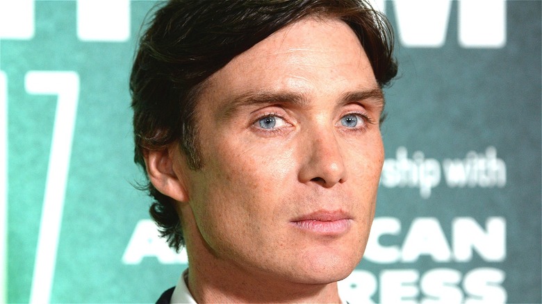 Actor Cillian Murphy from "Peaky Blinders"