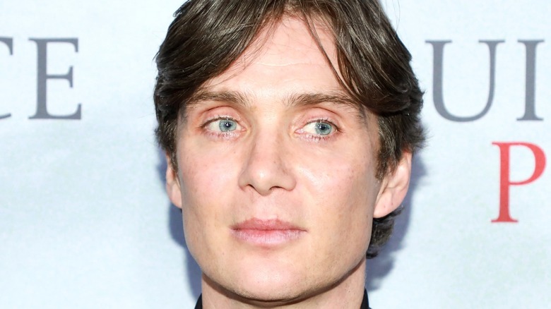 Cillian Murphy Face Background Letters