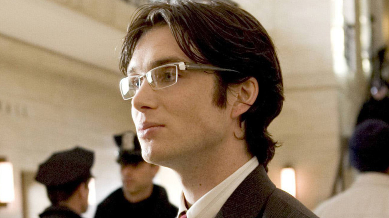 Cillian Murphy as Jonathan Crane in Batman Begins