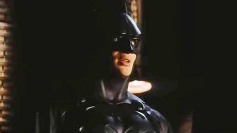 Cillian Murphy's audition in the Batsuit