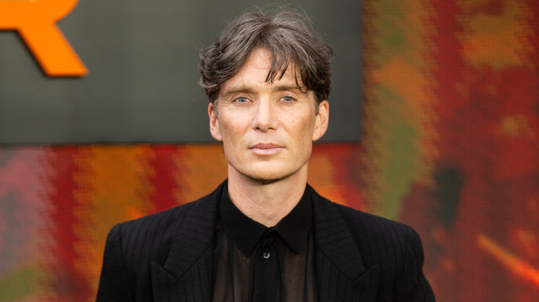 Cillian Murphy at the premier of Oppenheimer