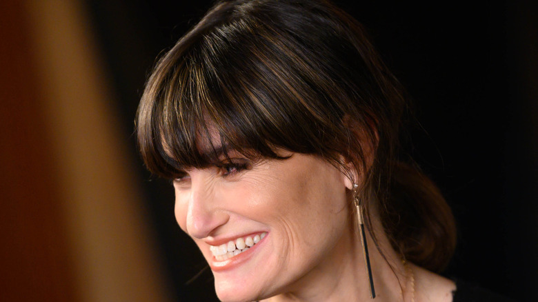 Idina Menzel smiling