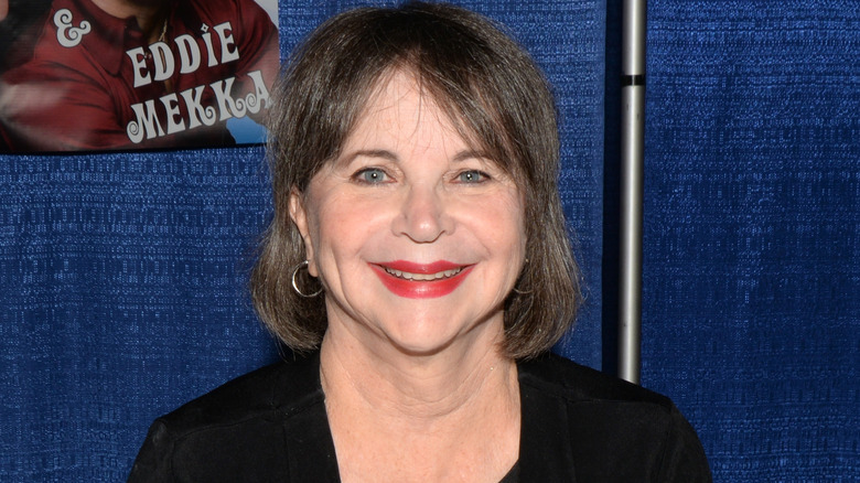 Cindy Williams smiling