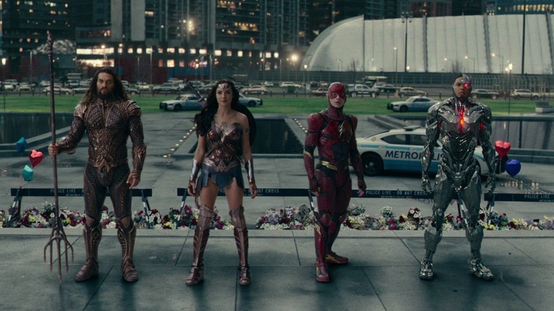 justice league ready to fight