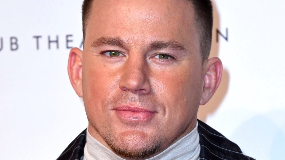 Actor-director Channing Tatum