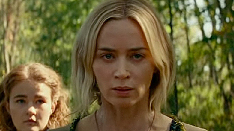 A Quiet Place II Emily Blunt woods 