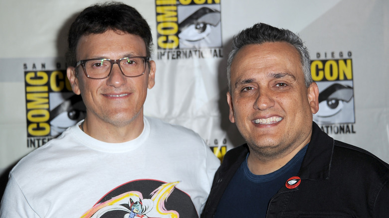 Russo brothers smiling