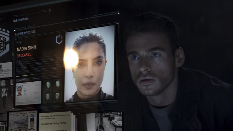 Richard Madden looks at computer