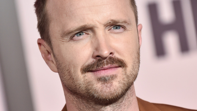 Aaron Paul attending Westworld premiere