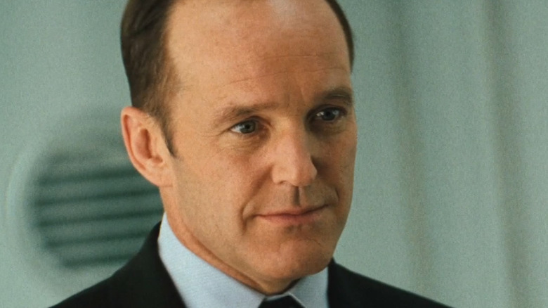 Phil Coulson wearing suit