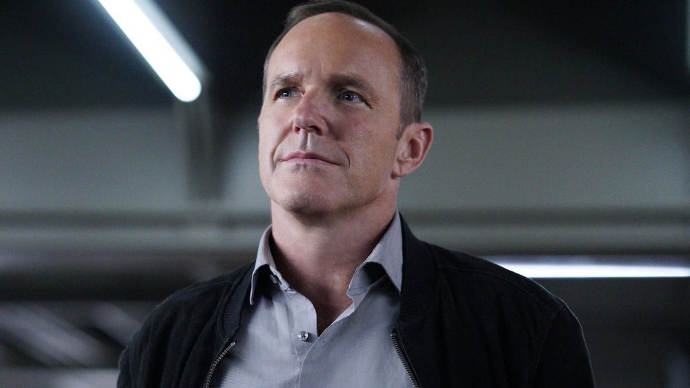 Clark Gregg as Agent Coulson on Agents of S.H.I.E.L.D.