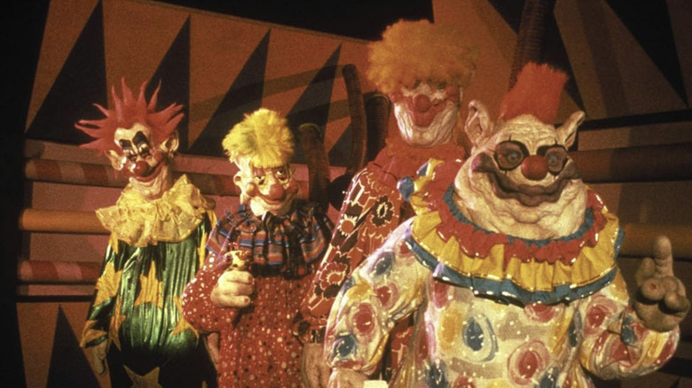Killer Klowns from Outer Space on stage
