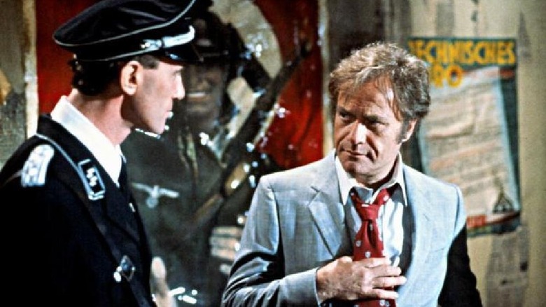 Bill Connor meets a German officer in "Twilight Zone: The Movie" (1983)