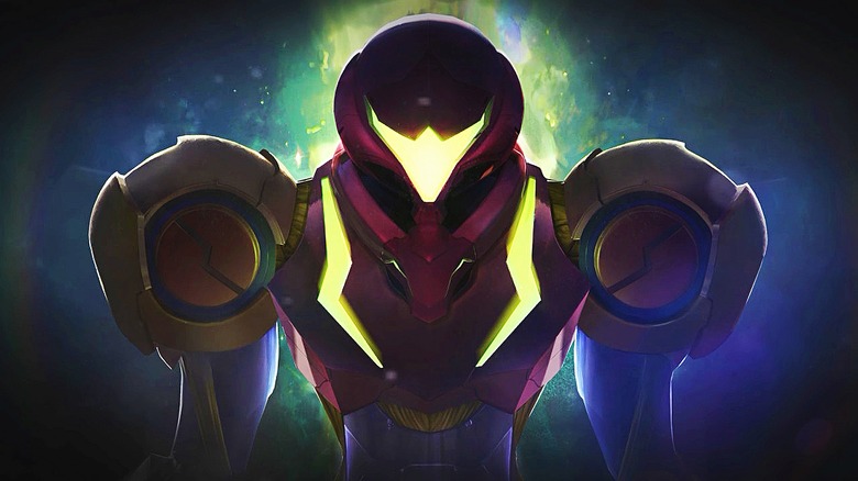 Samus in Metroid Dread