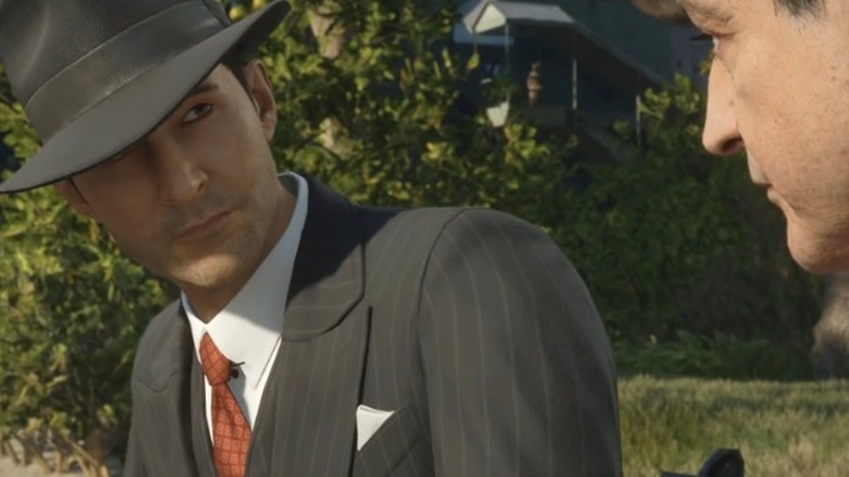 Tommy talking to Don Salieri