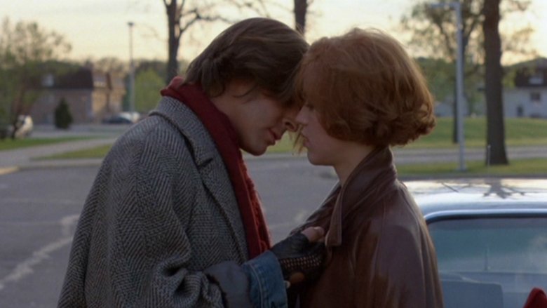 Judd Nelson and Molly Ringwald in The Breakfast Club