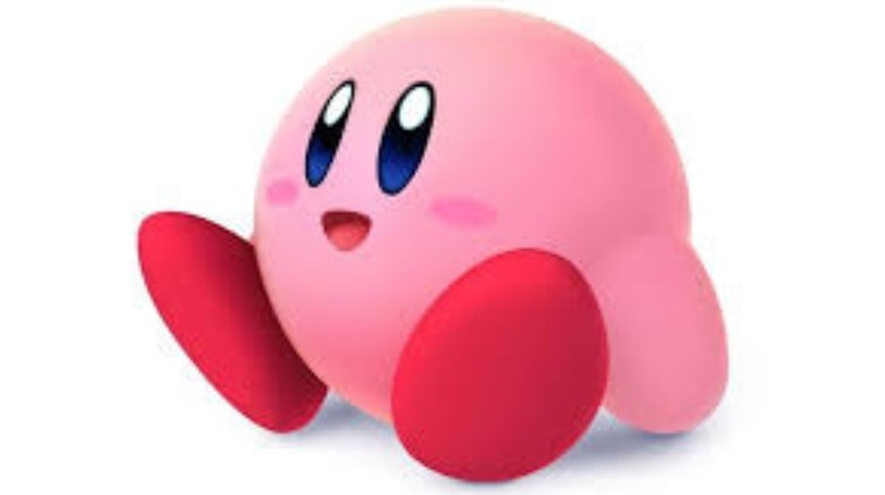 Kirby sitting