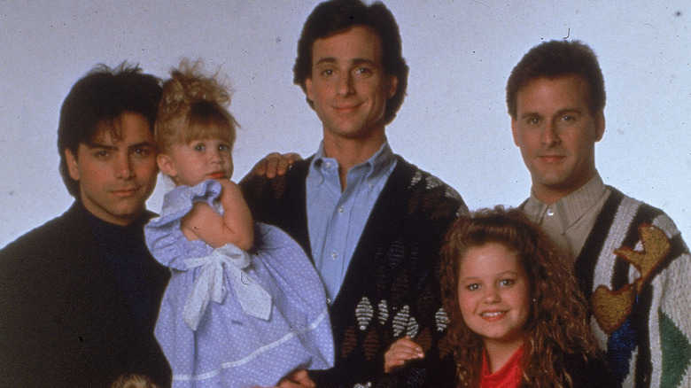 Danny Tanner with family