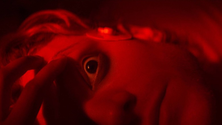 Matt opening his eye in Clayface
